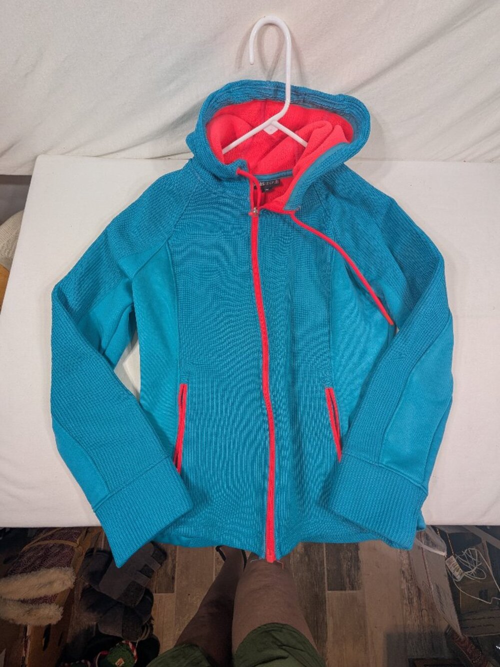 Women's Swiss Tech Zip Up Hooded Jacket